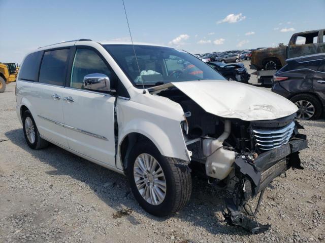 CHRYSLER TOWN & COU 2012 with VIN 2C4RC1GG2CR106161 - Photo from auction