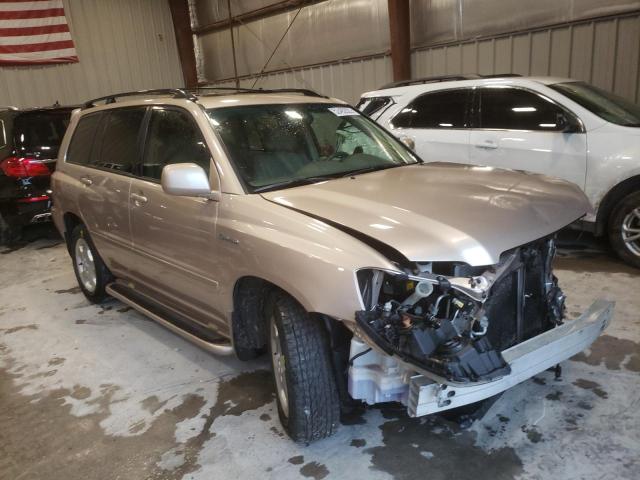 TOYOTA HIGHLANDER 2005 with VIN JTEDP21A050050495 - Photo from auction