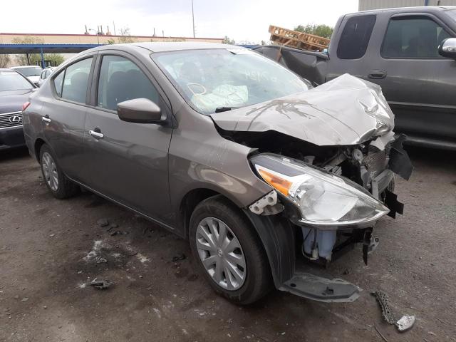 Photo 1 from auction – 2017 NISSAN VERSA S with VIN 3N1CN7AP5HK445778