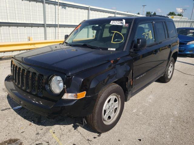 Photo 2 from auction – 2016 JEEP PATRIOT SP with VIN 1C4NJPBBXGD754908