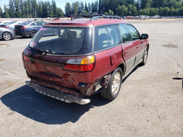 Photo 4 from auction – 2003 SUBARU LEGACY OUT with VIN 4S3BH806137620260