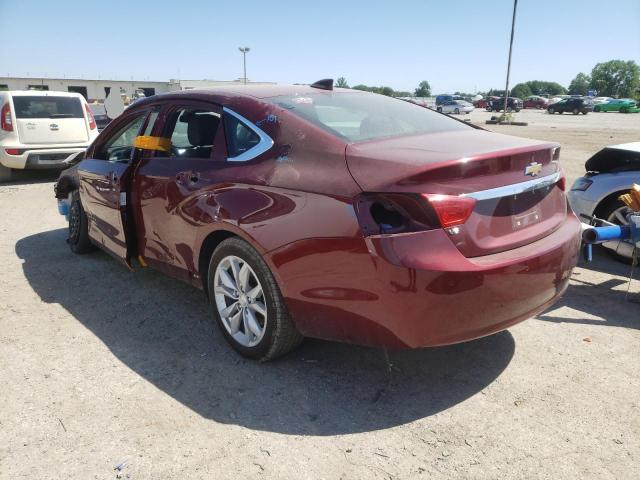 Photo 3 from auction – 2016 CHEVROLET IMPALA LT with VIN 2G1115S31G9118587