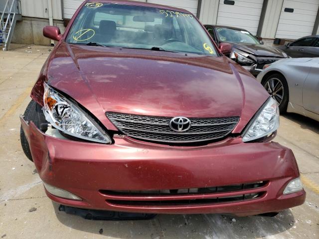 Photo 9 from auction – 2002 TOYOTA CAMRY LE with VIN 4T1BE32KX2U028499