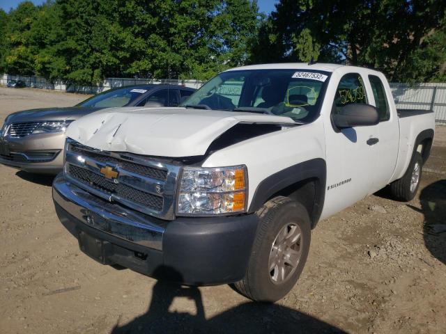 Photo 2 from auction – 2009 CHEVROLET SILVERADO with VIN 1GCEC19X49Z206708