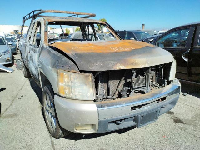 CHEVROLET SILVERADO 2009 with VIN 1GCEC29J09Z158979 - Photo from auction