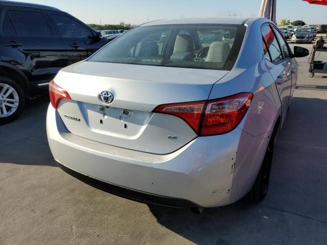Photo 4 from auction – 2017 TOYOTA COROLLA L with VIN 5YFBURHEXHP651462