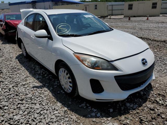 Photo 1 from auction – 2013 MAZDA 3 I with VIN JM1BL1U78D1822882
