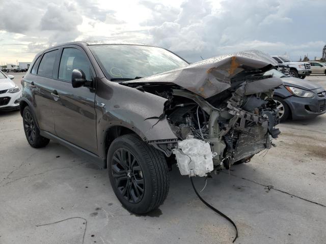 Photo 1 from auction – 2018 MITSUBISHI OUTLANDER with VIN JA4AP3AU5JZ021694
