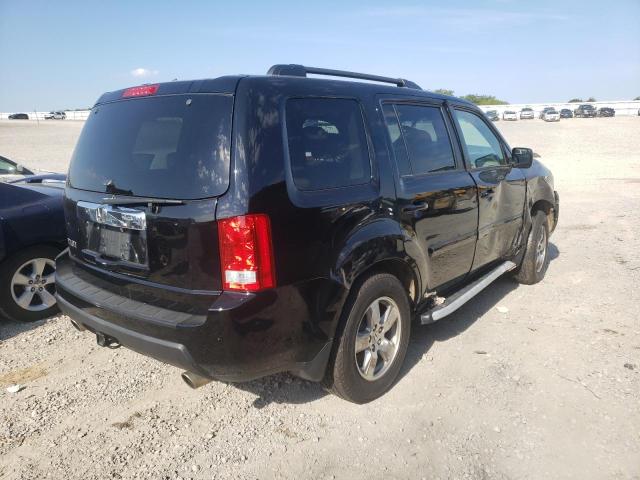 Photo 4 from auction – 2010 HONDA PILOT EXL with VIN 5FNYF3H51AB016813