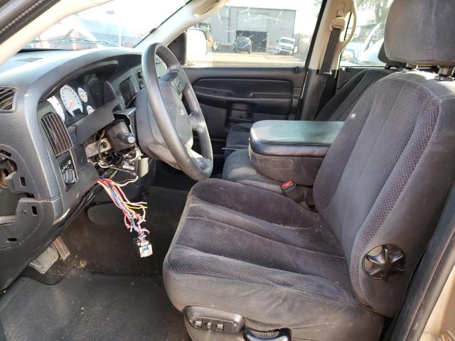 Photo 5 from auction – 2005 DODGE RAM 1500 S with VIN 1D7HA18D55S257203