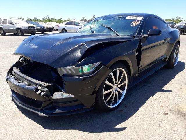 Photo 2 from auction – 2015 FORD MUSTANG with VIN 1FA6P8AM2F5374942
