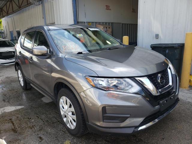 NISSAN ROGUE S 2019 with VIN 5N1AT2MVXKC743081 - Photo from auction
