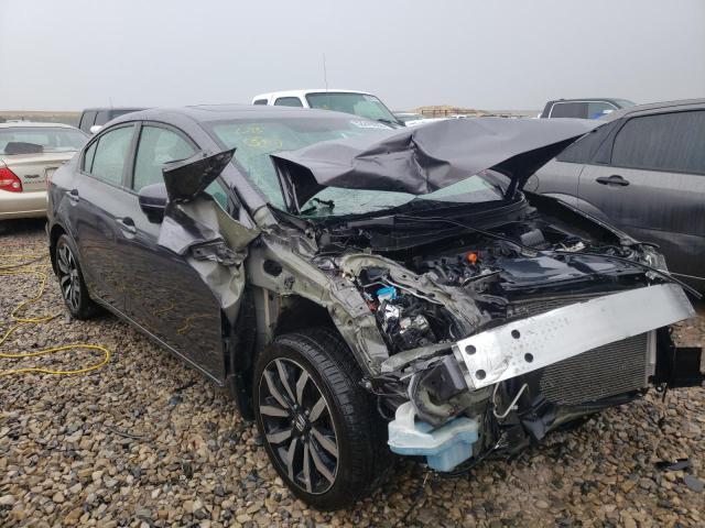 HONDA CIVIC EXL 2014 with VIN 19XFB2F97EE079168 - Photo from auction