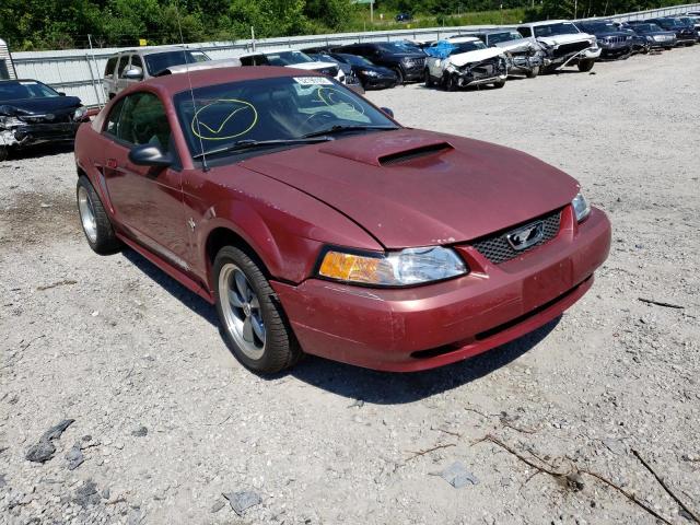 FORD MUSTANG 2003 with VIN 1FAFP40483F437249 - Photo from auction