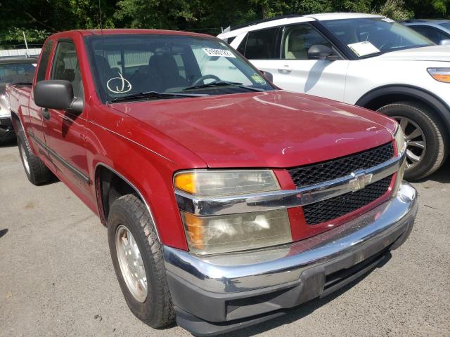 CHEVROLET COLORADO 2005 with VIN 1GCCS196358122588 - Photo from auction