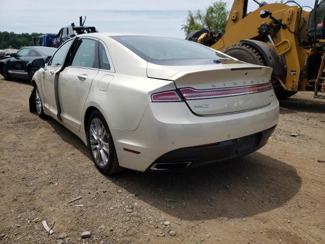 Photo 3 from auction – 2016 LINCOLN MKZ with VIN 3LN6L2G98GR616598