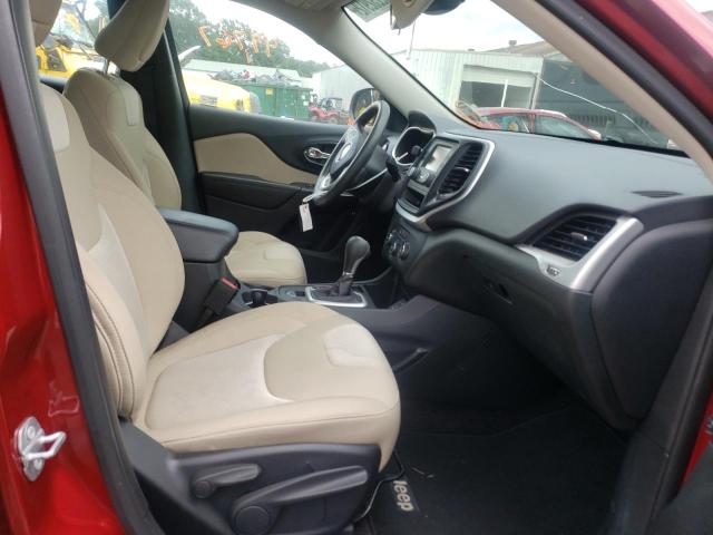 Photo 5 from auction – 2015 JEEP CHEROKEE S with VIN 1C4PJLAB3FW761771