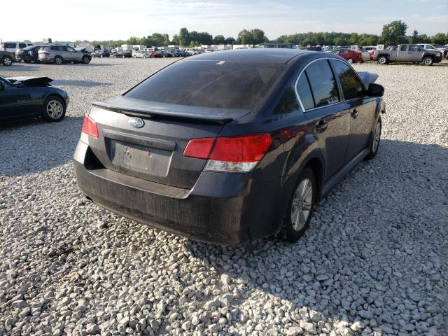 Photo 4 from auction – 2012 SUBARU LEGACY 2.5 with VIN 4S3BMCG66C3020037