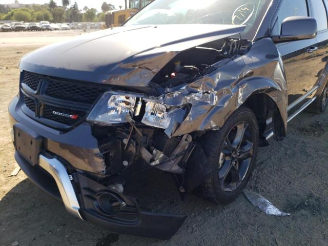 Photo 9 from auction – 2019 DODGE JOURNEY CR with VIN 3C4PDDGG1KT858449