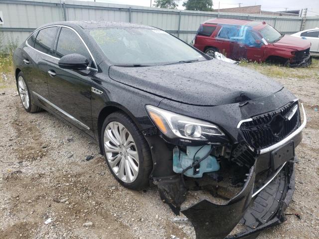 BUICK LACROSSE P 2017 with VIN 1G4ZR5SS7HU148204 - Photo from auction