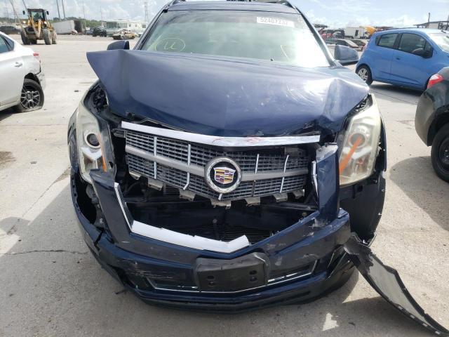 Photo 7 from auction – 2011 CADILLAC SRX with VIN 3GYFNGEY0BS601952