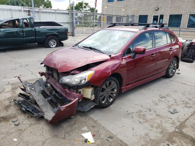 Photo 2 from auction – 2012 SUBARU IMPREZA SP with VIN JF1GPAL67CG243029