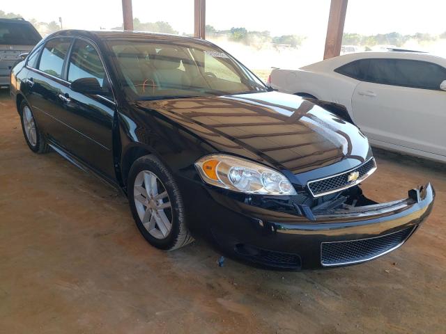 CHEVROLET IMPALA LTZ 2013 with VIN 2G1WC5E34D1167952 - Photo from auction
