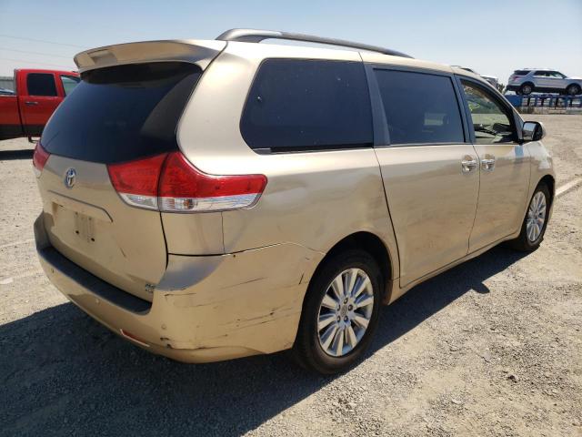 Photo 4 from auction – 2011 TOYOTA SIENNA XLE with VIN 5TDDK3DC9BS003867