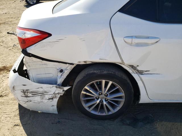 Photo 9 from auction – 2014 TOYOTA COROLLA L with VIN 5YFBURHE8EP154048