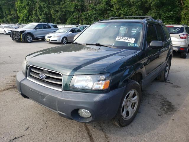 Photo 2 from auction – 2003 SUBARU FORESTER 2 with VIN JF1SG63603H770380