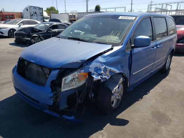 Photo 2 from auction – 2008 DODGE GRAND CARA with VIN 2D8HN54P28R724042