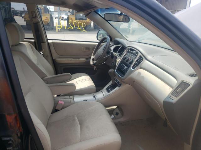 Photo 5 from auction – 2007 TOYOTA HIGHLANDER with VIN JTEGD21A970163130