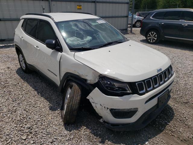 JEEP COMPASS SP 2018 with VIN 3C4NJCAB5JT502785 - Photo from auction