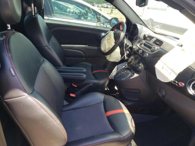 Photo 5 from auction – 2015 FIAT 500 ELECTR with VIN 3C3CFFGE6FT647521