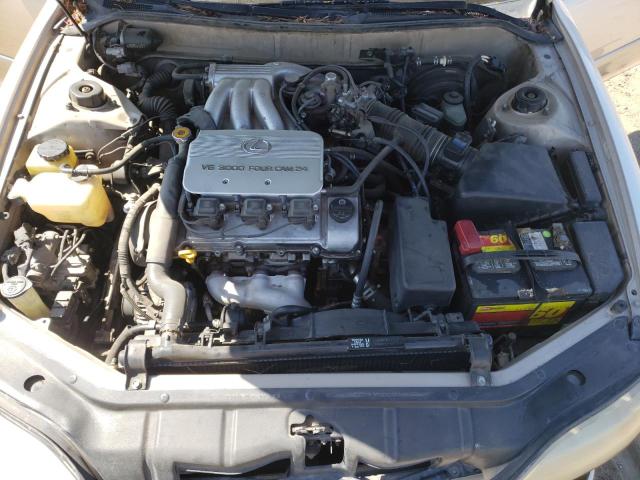 Photo 7 from auction – 1996 LEXUS ES 300 with VIN JT8BF12G9T0143216