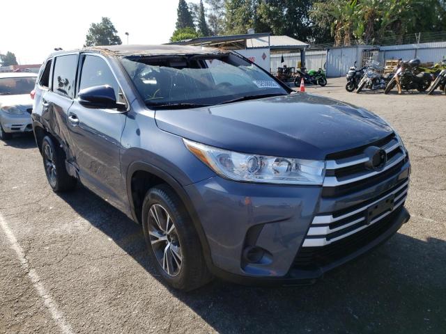 TOYOTA HIGHLANDER 2017 with VIN 5TDZZRFH5HS229619 - Photo from auction