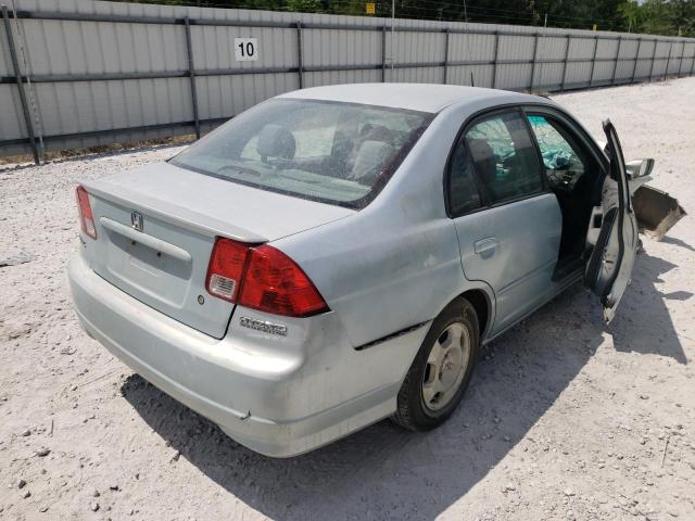 Photo 4 from auction – 2005 HONDA CIVIC with VIN JHMES96645S006426