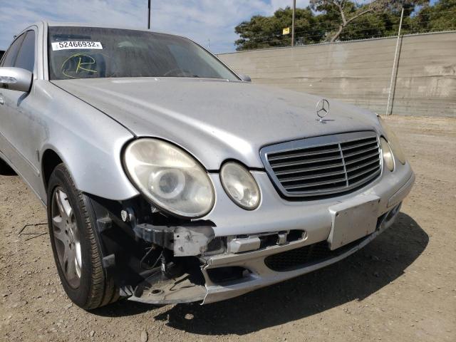 Photo 9 from auction – 2004 MERCEDES-BENZ E 320 with VIN WDBUF65J84A494546