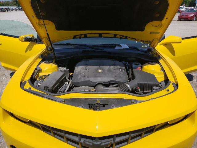 Photo 7 from auction – 2012 CHEVROLET CAMARO LT with VIN 2G1FB1E31C9167984