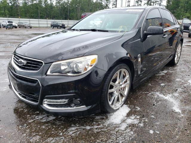 Photo 2 from auction – 2015 CHEVROLET SS with VIN 6G3F15RW1FL108410