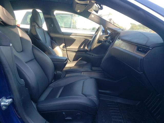 Photo 5 from auction – 2020 TESLA MODEL S with VIN 5YJSA1E23LF356759