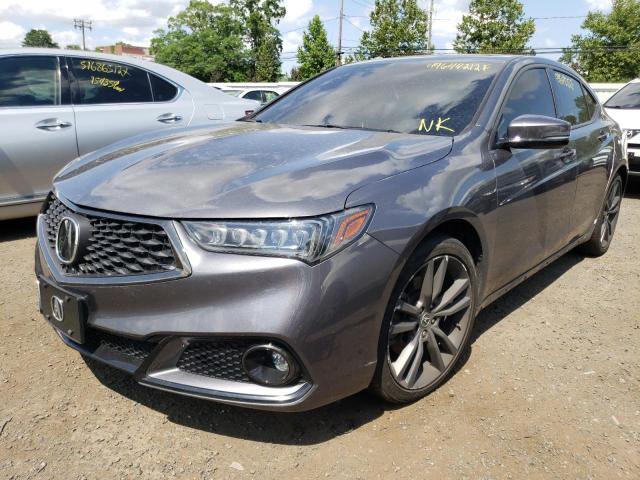 Photo 2 from auction – 2020 ACURA TLX TECHNO with VIN 19UUB2F63LA004188