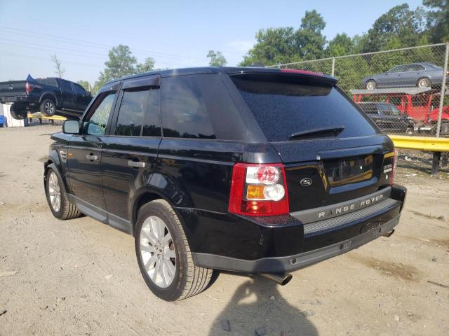 Photo 3 from auction – 2008 LAND ROVER RANGE ROVE with VIN SALSH23458A120158