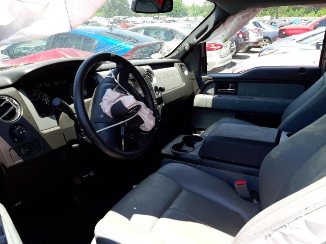 Photo 5 from auction – 2014 FORD F150 SUPER with VIN 1FTFX1ET0EFA11065