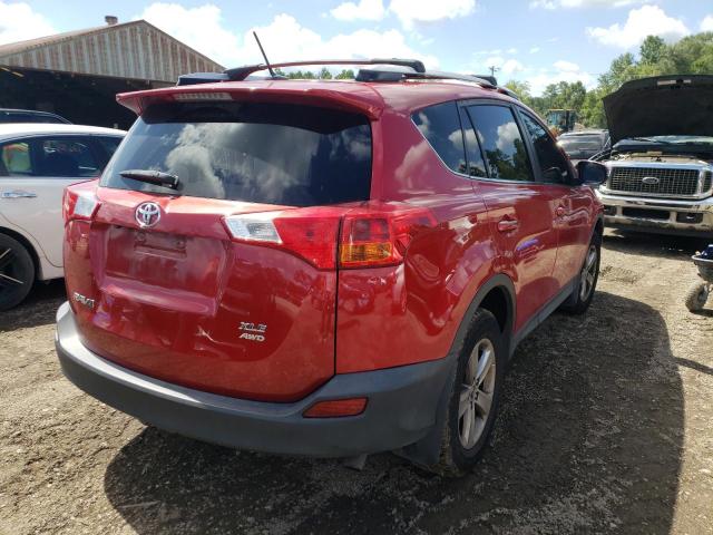 Photo 4 from auction – 2015 TOYOTA RAV4 XLE with VIN JTMRFREV2FJ021496