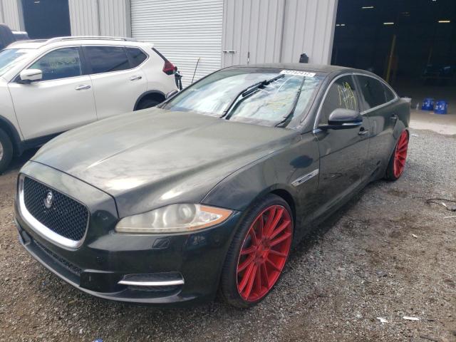 Photo 2 from auction – 2011 JAGUAR XJL SUPERC with VIN SAJWA2GE6BMV12606
