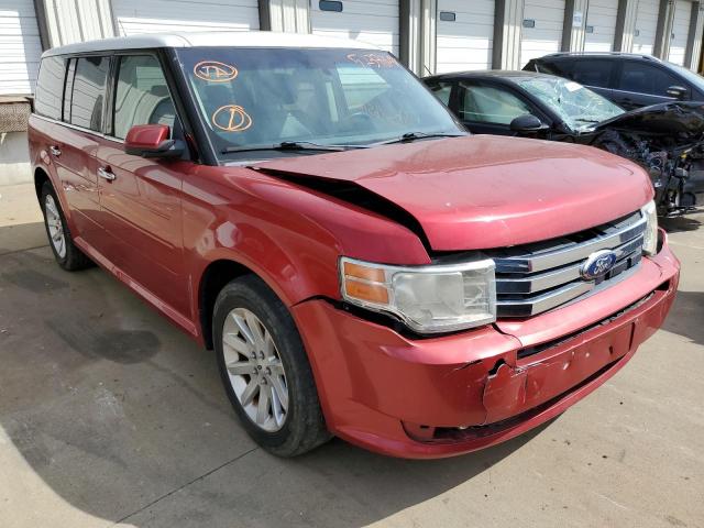 FORD FLEX SEL 2011 with VIN 2FMGK5CC7BBD22370 - Photo from auction