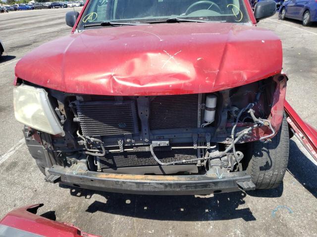 Photo 9 from auction – 2011 NISSAN FRONTIER S with VIN 1N6AD0ER1BC430991