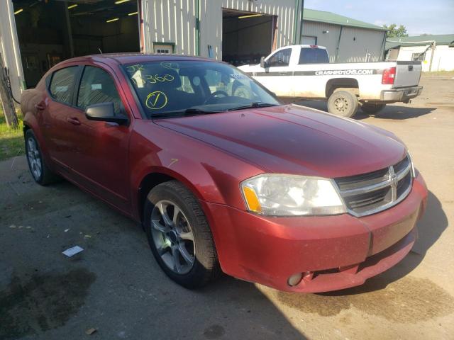 DODGE AVENGER R/ 2010 with VIN 1B3CC5FB9AN112540 - Photo from auction