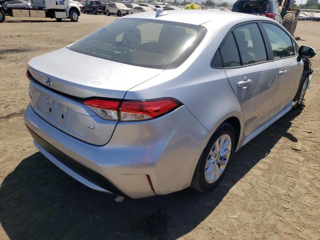 Photo 4 from auction – 2022 TOYOTA COROLLA LE with VIN JTDVPMAE4N3010541